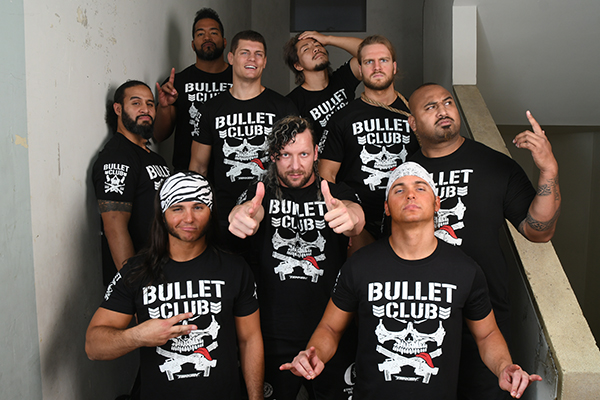 Bullet Club 2017.