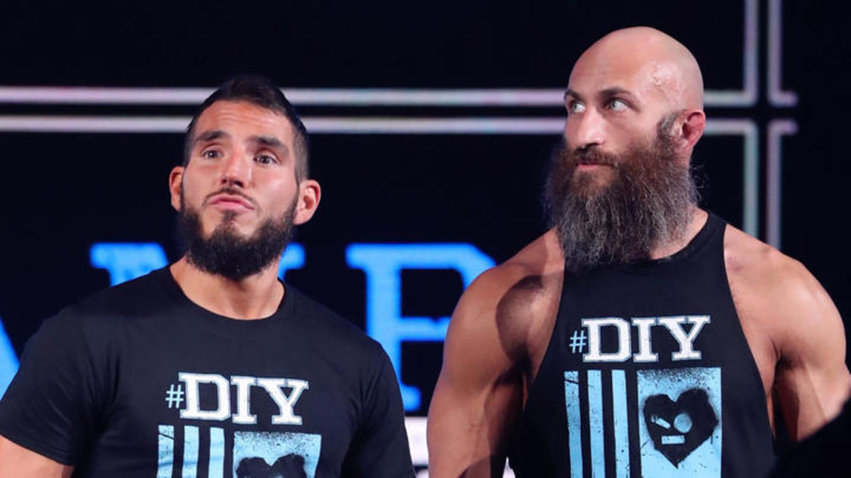 WWE Raw : le retour de DIY en action annoncé.
