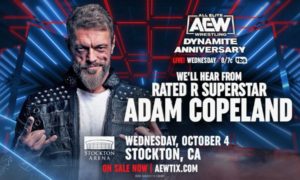 Preview de AEW Dynamite du 4 octobre.