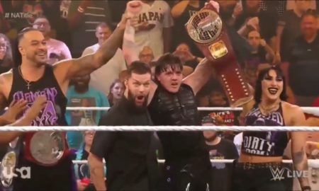 WWE NXT : Dominik Mysterio redevient champion d’Amérique du Nord.