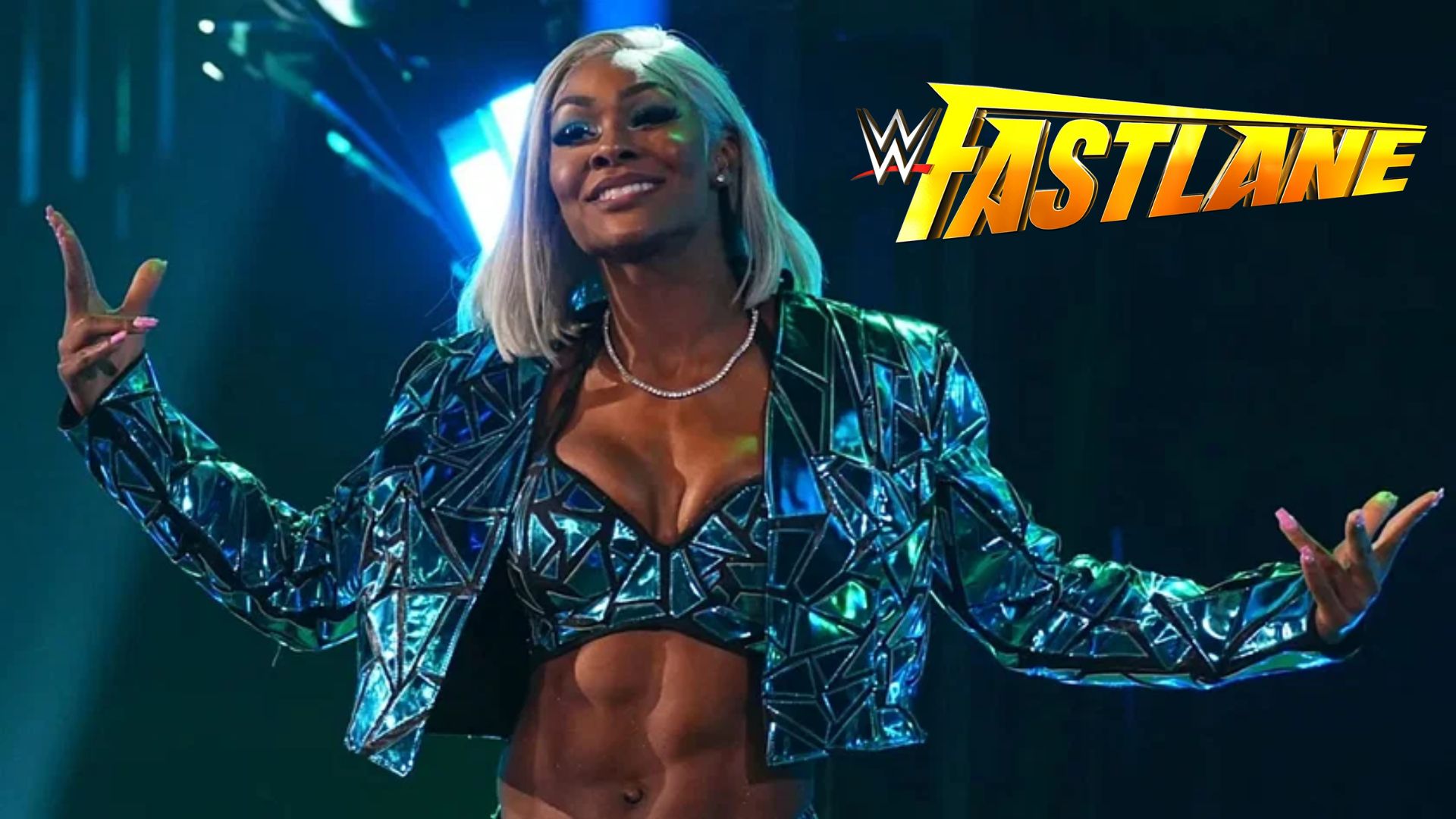 Jade Cargill pourrait faire ses débuts à la WWE à Fastlane.