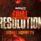 IMPACT Wrestling annonce Final Resolution, dernier PPV avant le retour de la TNA.