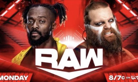 Preview de WWE Raw du 9 octobre.