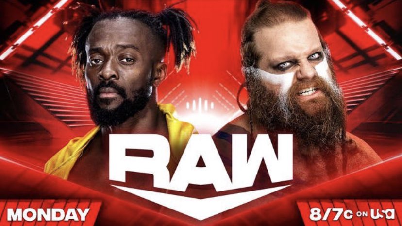 Preview de WWE Raw du 9 octobre.