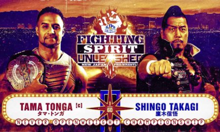 NJPW Strong Fighting Spirit Unleashed 2023