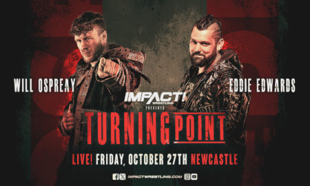 Impact Wrestling : Will Ospreay présent à Turning Point 2023.