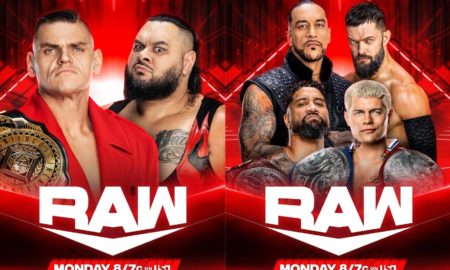 Preview de WWE Raw du 16 octobre.