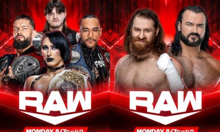 Preview de WWE Raw du 23 octobre.