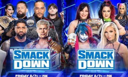 Preview de WWE SmackDown du 6 octobre.