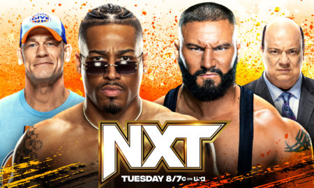 Preview de WWE NXT du 10 octobre.
