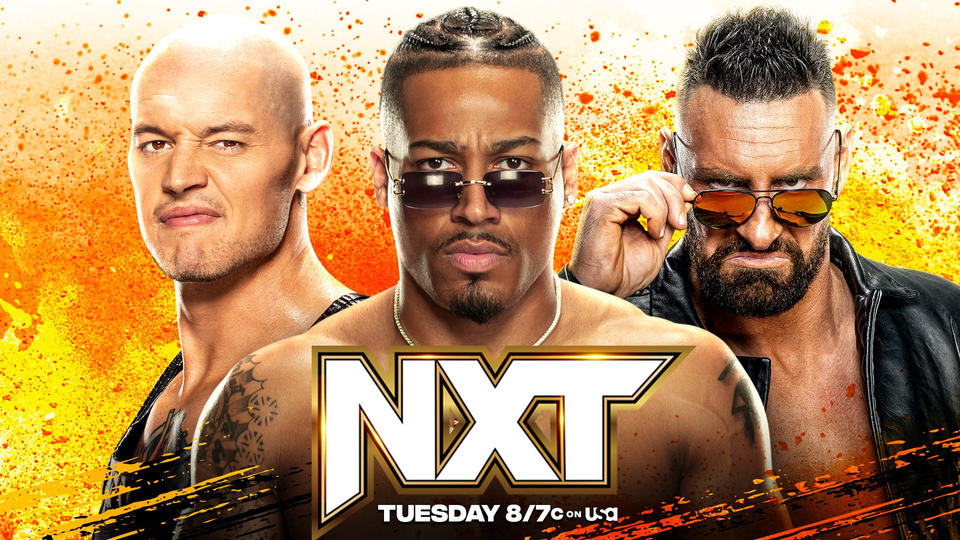 Preview de WWE NXT du 17 octobre.