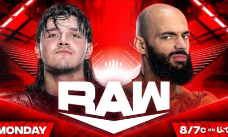 WWE Raw : quatre matchs annoncés pour le 30 octobre.