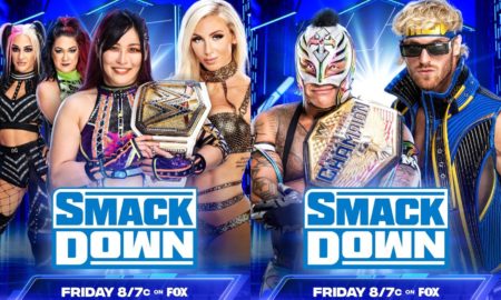Preview de WWE SmackDown du 20 octobre.