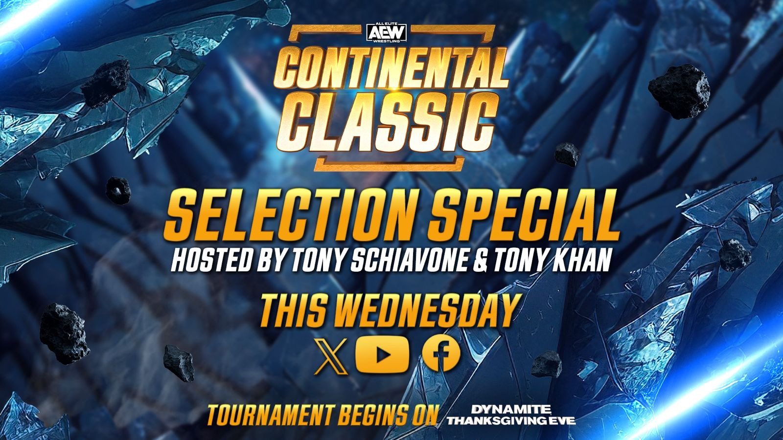 AEW : Tout savoir avant le début du tournoi Continental Classic ce mercredi à Dynamite.