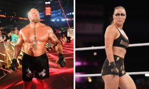 Dana White éteint les rumeurs d’un retour de Brock Lesnar et de Ronda Rousey à l’UFC 300.