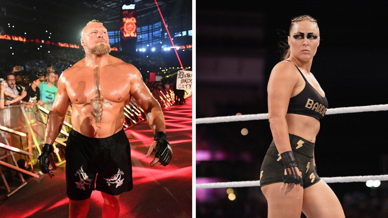 Dana White éteint les rumeurs d’un retour de Brock Lesnar et de Ronda Rousey à l’UFC 300.