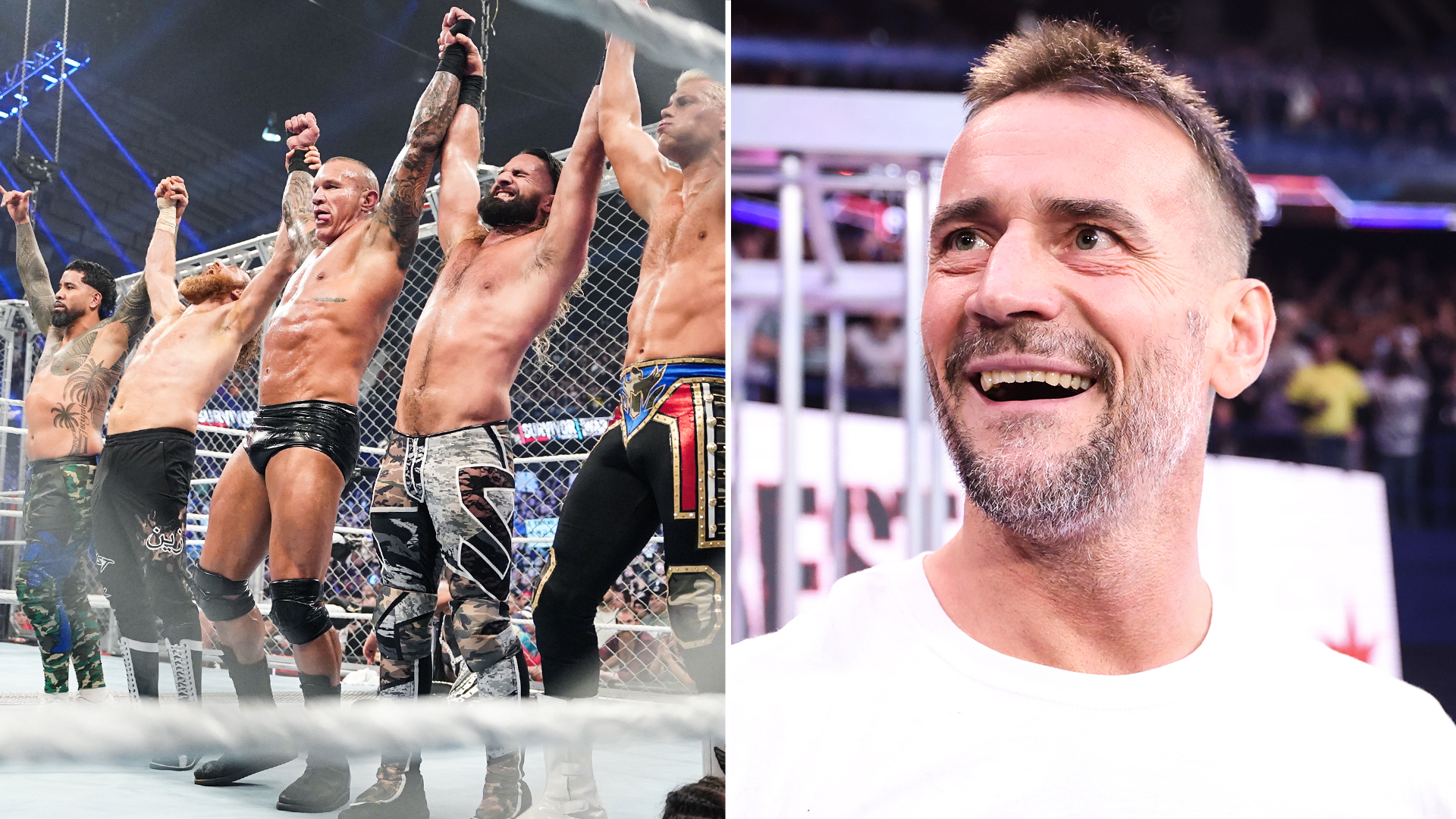 CM Punk et Randy Orton seront présents à WWE Raw le 27 novembre.