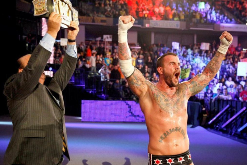 CM Punk - WWE Survivor Series.