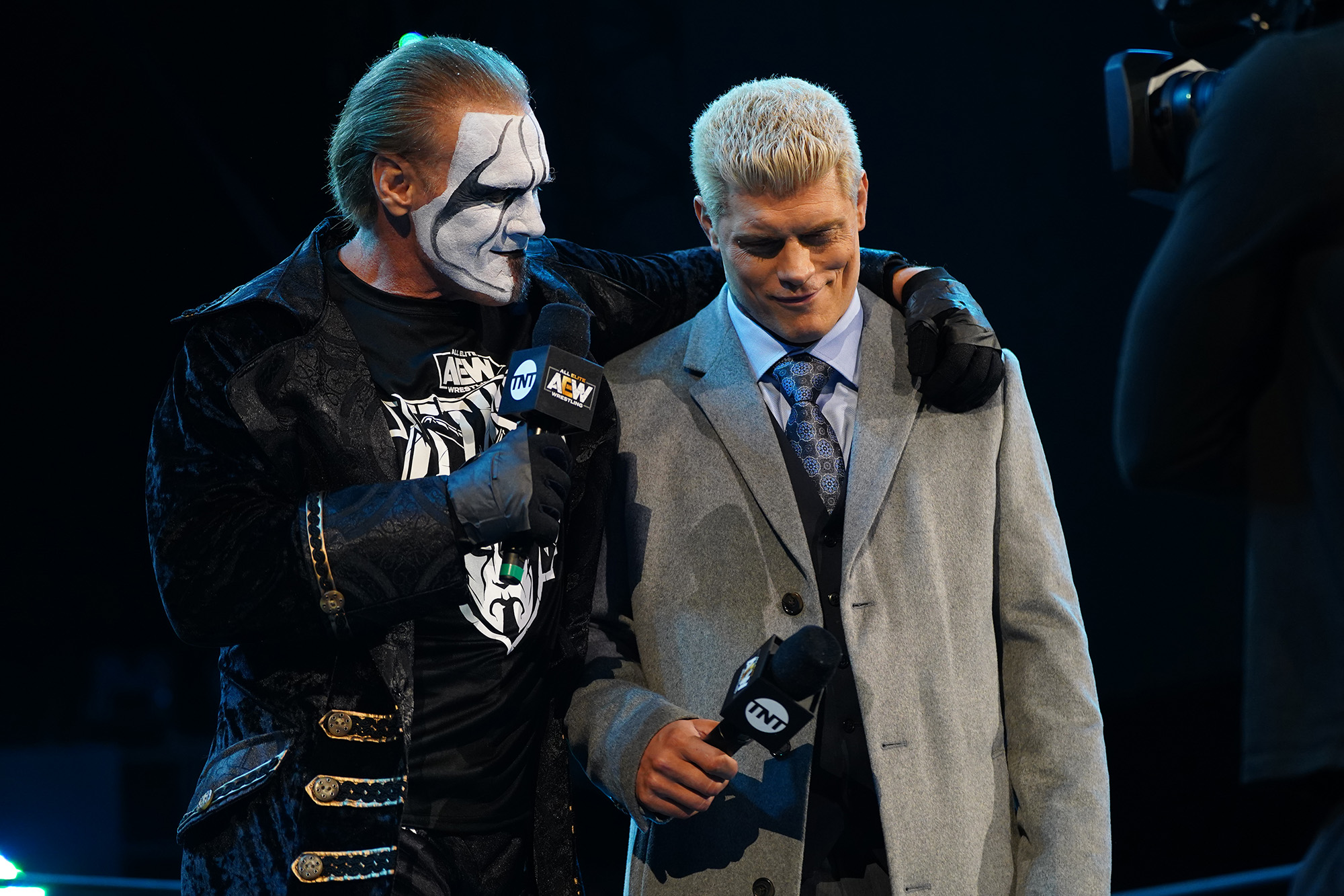 Cody Rhodes aurait pu affronter Sting avant de quitter l’AEW.