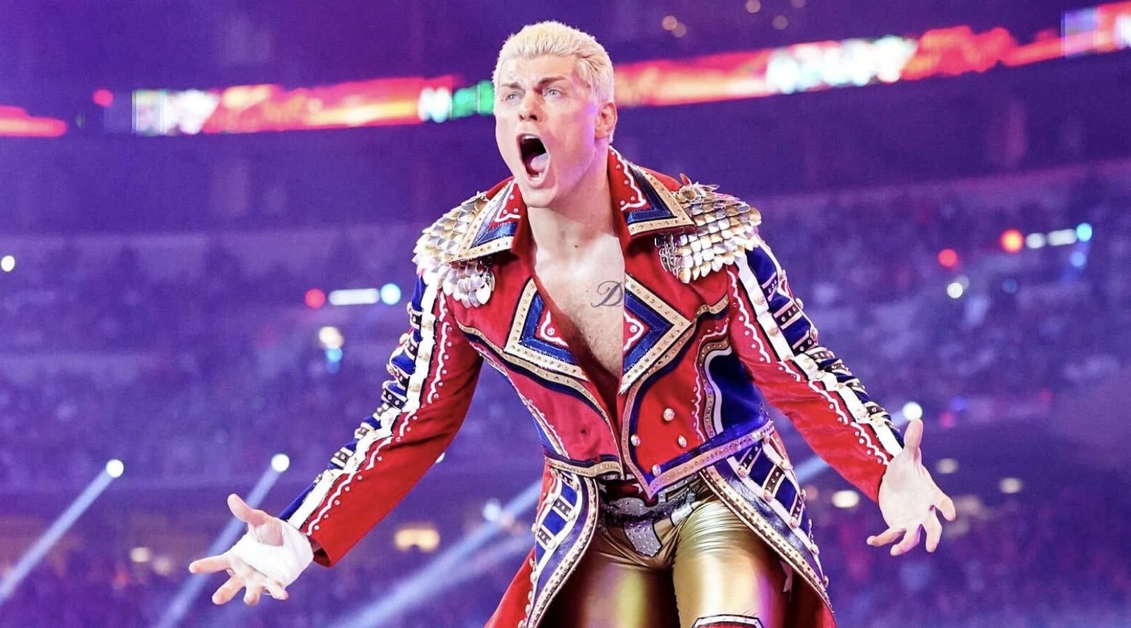 Cody Rhodes en tête des ventes du WWE Merch en 2023.