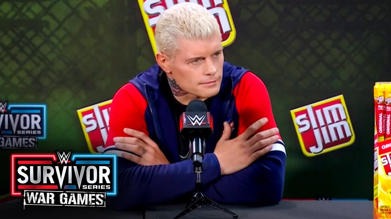 Cody Rhodes réagit au retour de CM Punk à la WWE.