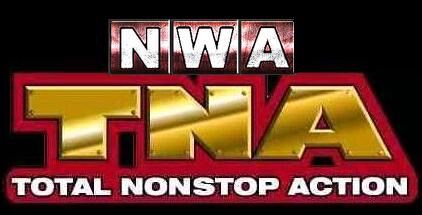 Premier logo de la NWA TNA (2002-2003).