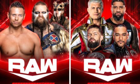 Preview de WWE Raw du 13 novembre.