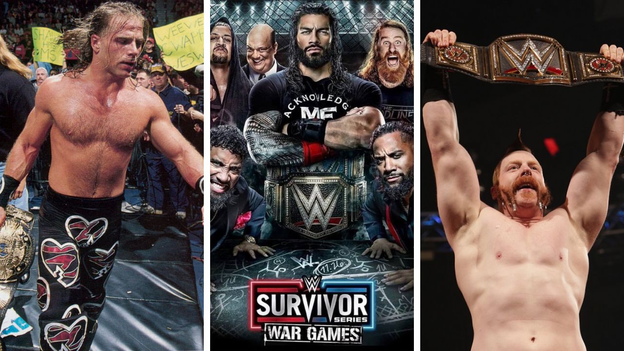 Quiz - Êtes-vous incollable sur les WWE Survivor Series ?