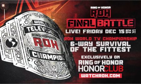 Un nouveau champion TV sera titré à ROH Final Battle 2023.
