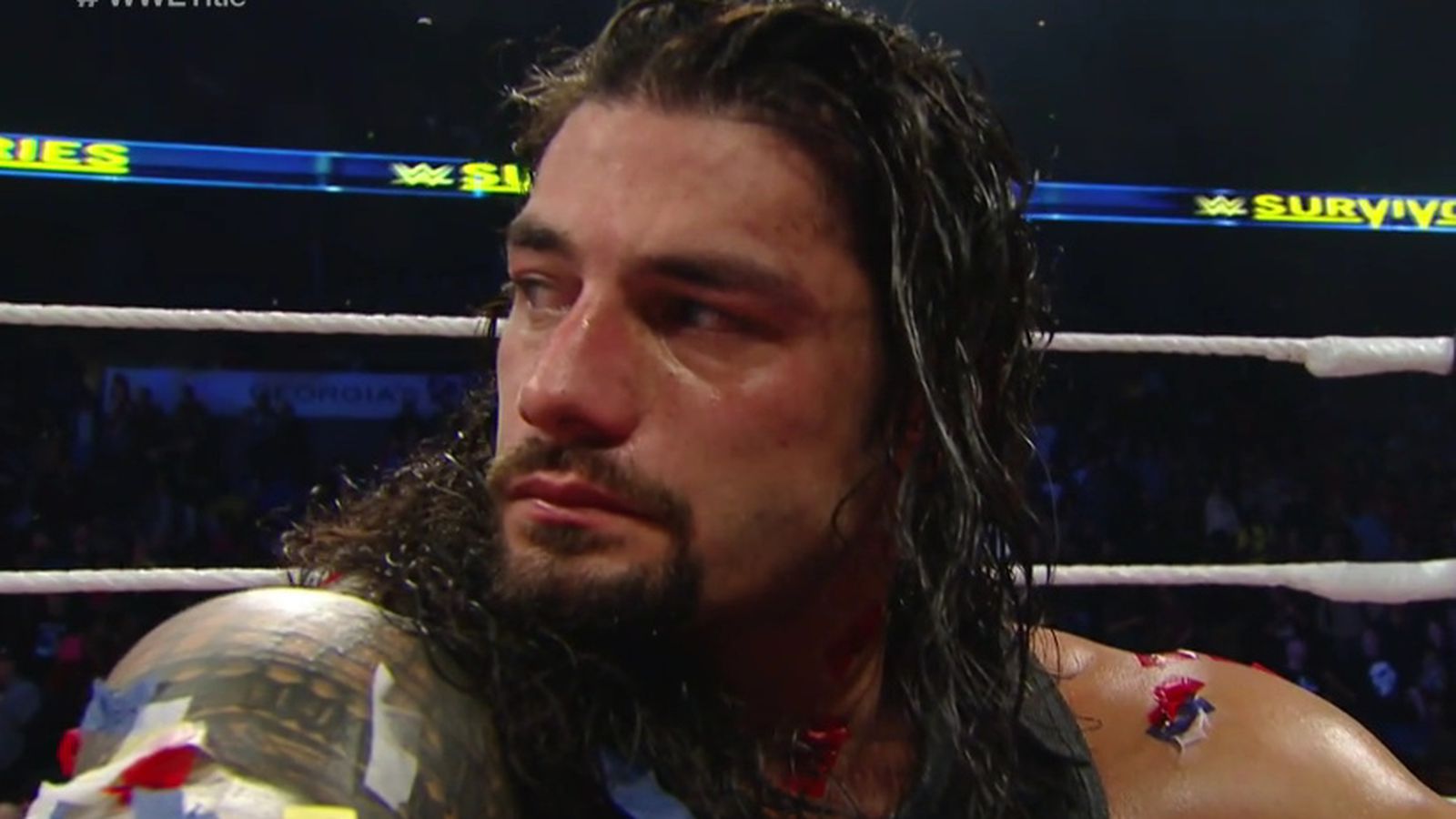 Roman Reigns - WWE Survivor Series 2015.