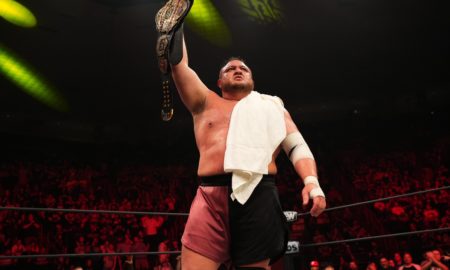 Samoa Joe devient le champion du monde TV de la ROH au plus long règne.