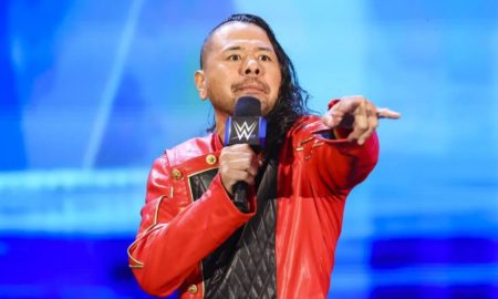 WWE Raw : à qui parle Shinsuke Nakamura ?