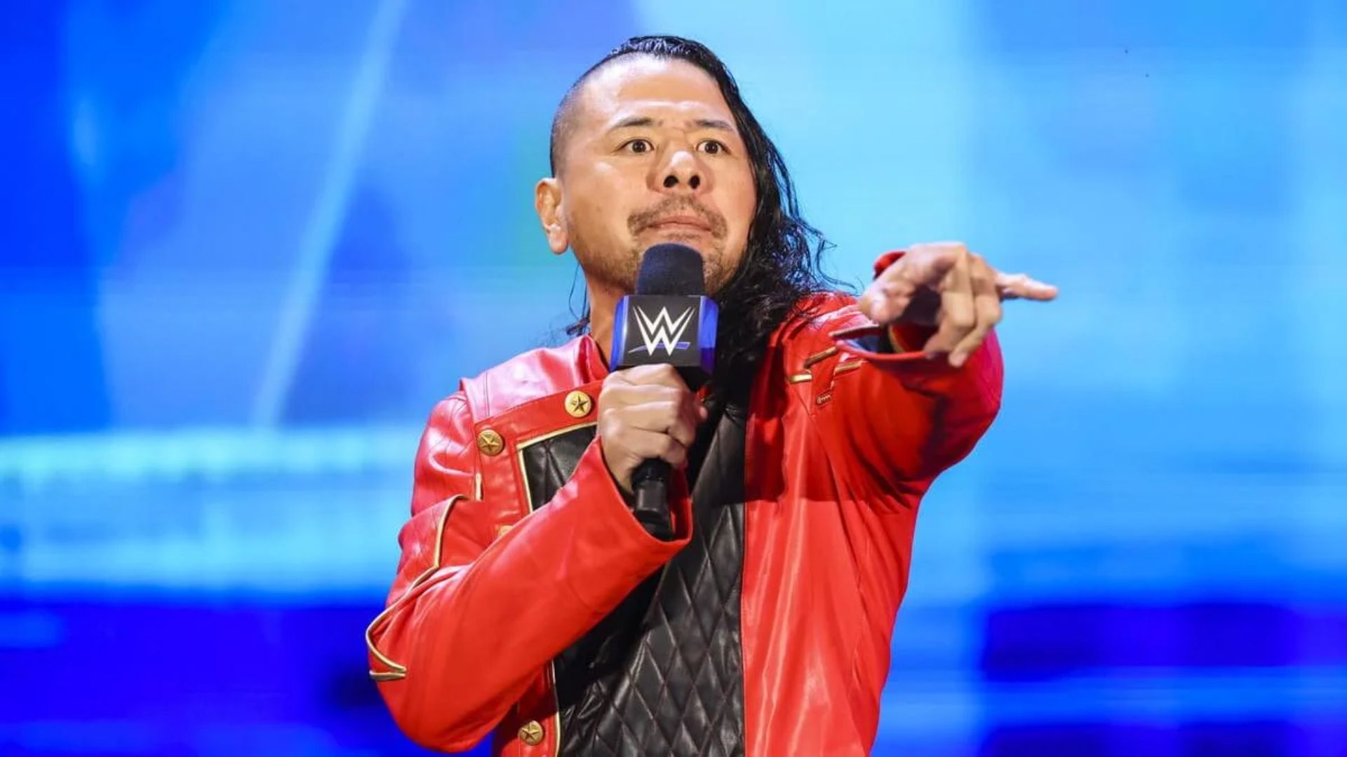 WWE Raw : à qui parle Shinsuke Nakamura ?