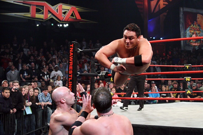 TNA Unbreakable 2005.