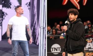 Que pense Tony Khan du retour de CM Punk à la WWE ?