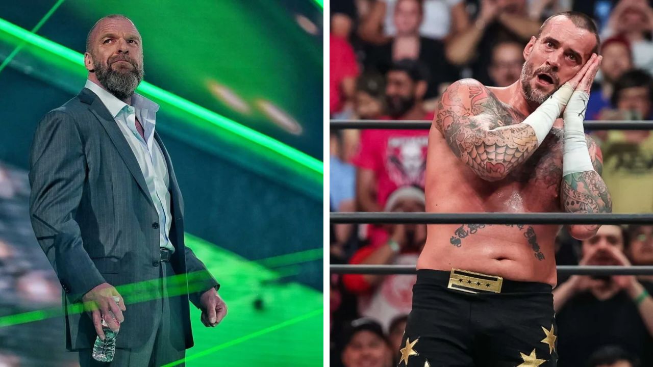 WWE Fastlane : Triple H surpris de l’absence de questions sur CM Punk en conférence de presse.
