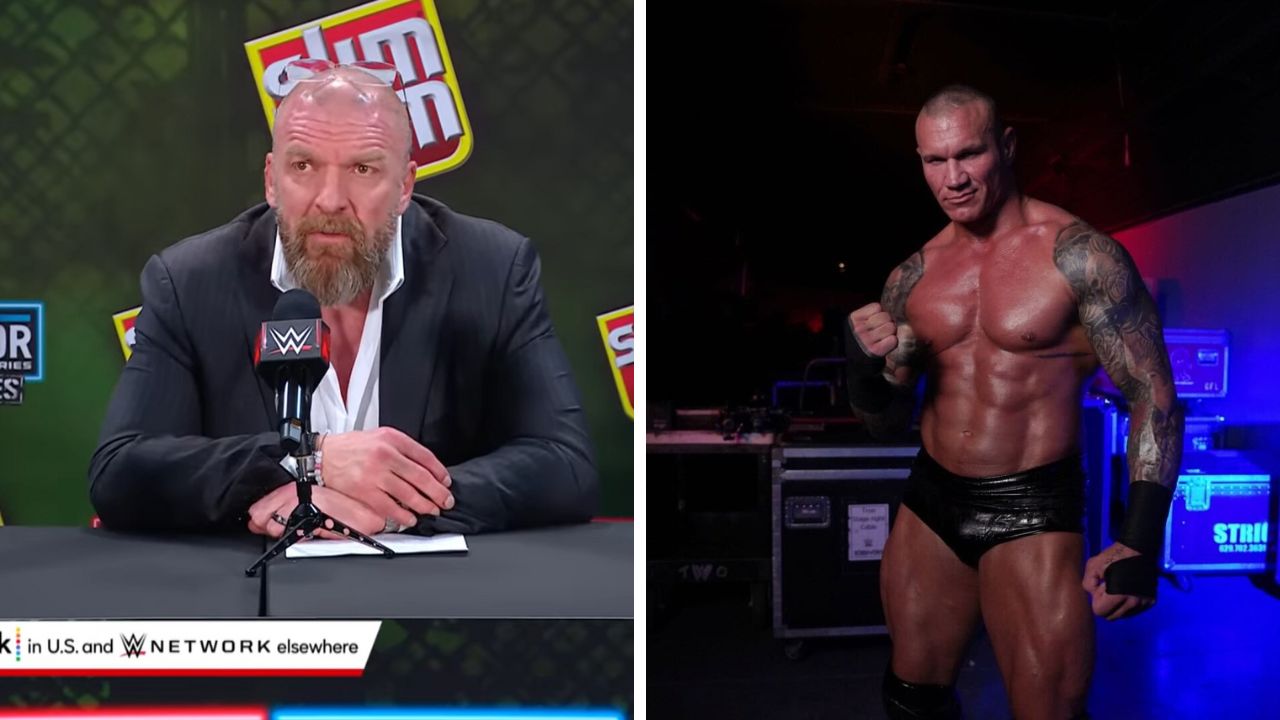 Triple H parle du retour de Randy Orton à WWE Survivor Series 2023.