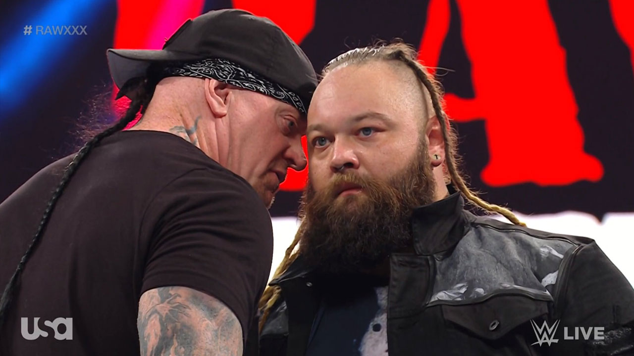 L’Undertaker parle de Bray Wyatt : « Il allait être vraiment, vraiment spécial ».