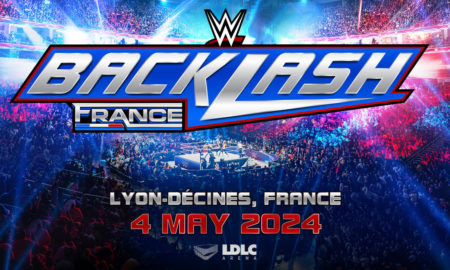 Officiel : WWE Backlash 2024 débarque en France, à Lyon le 4 mai.