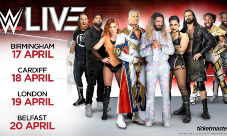 WWE Live au Royaume-Uni en avril 2024 : les billets sont en vente.