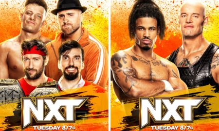 Preview de WWE NXT du 14 novembre.