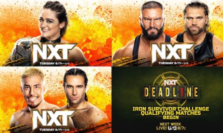 Preview de WWE NXT du 7 novembre.