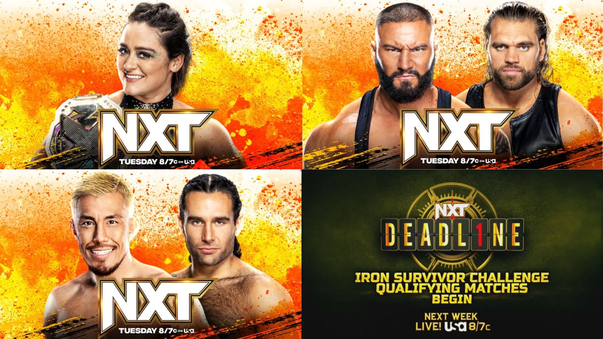 Preview de WWE NXT du 7 novembre.