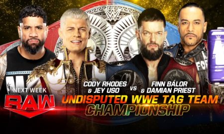 WWE Raw : le Judgment Day défendra les titres par équipe le 13 novembre.