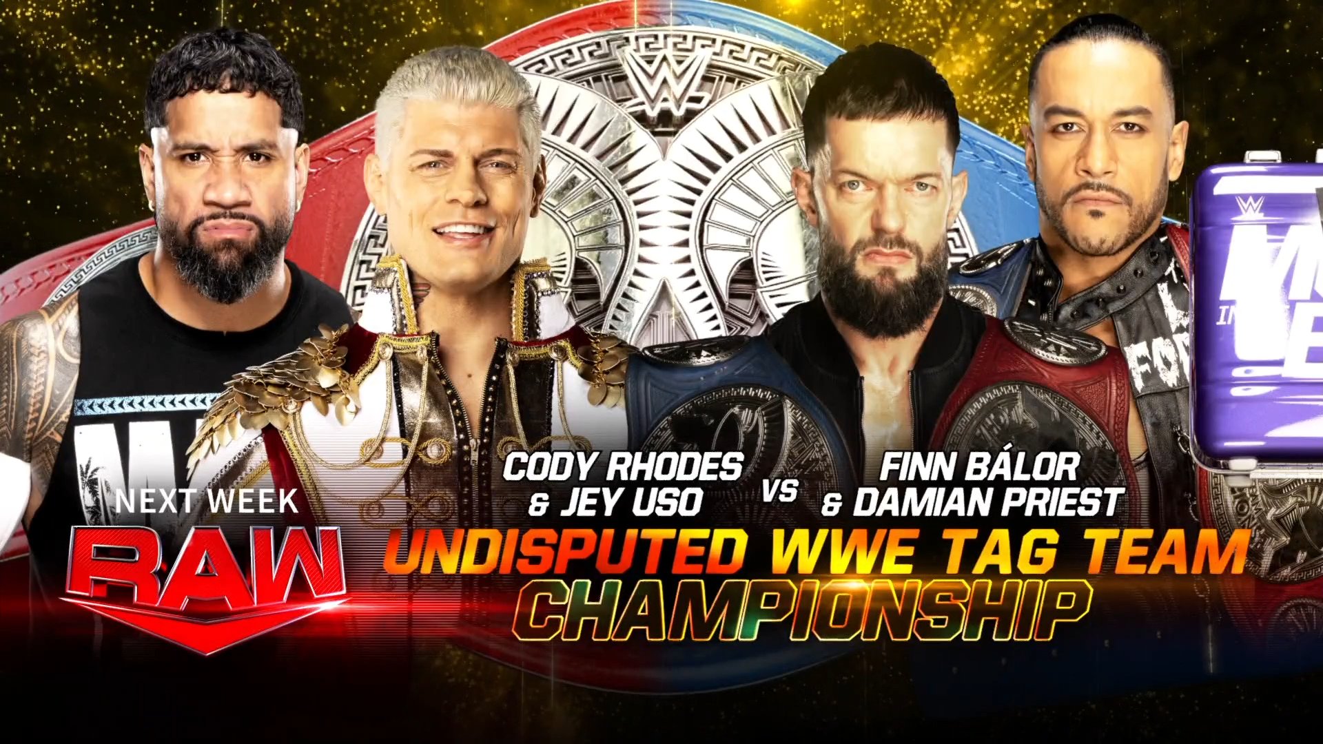WWE Raw : le Judgment Day défendra les titres par équipe le 13 novembre.