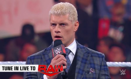 Cody Rhodes annonce sa participation au Royal Rumble 2024.