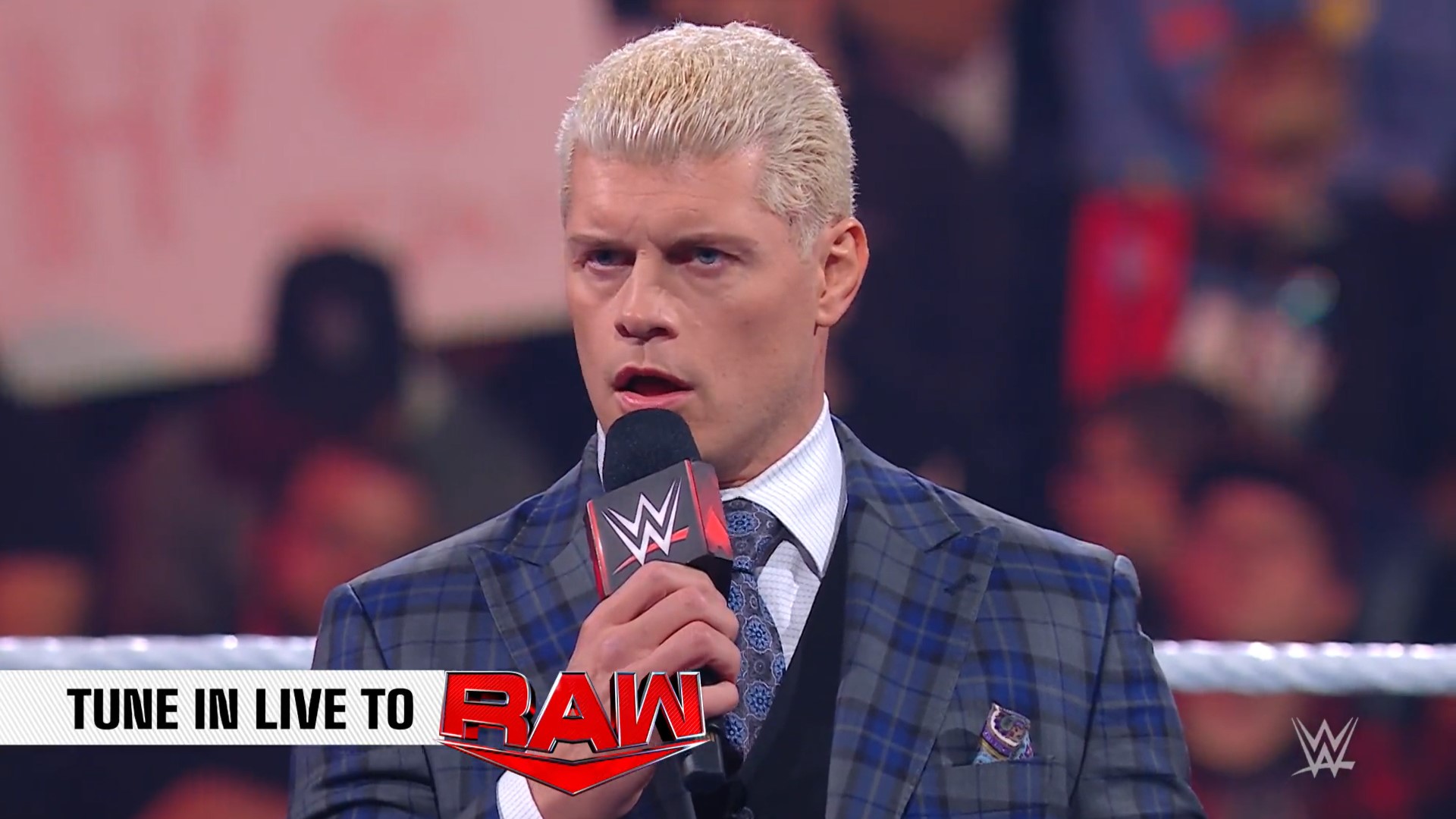 Cody Rhodes annonce sa participation au Royal Rumble 2024.