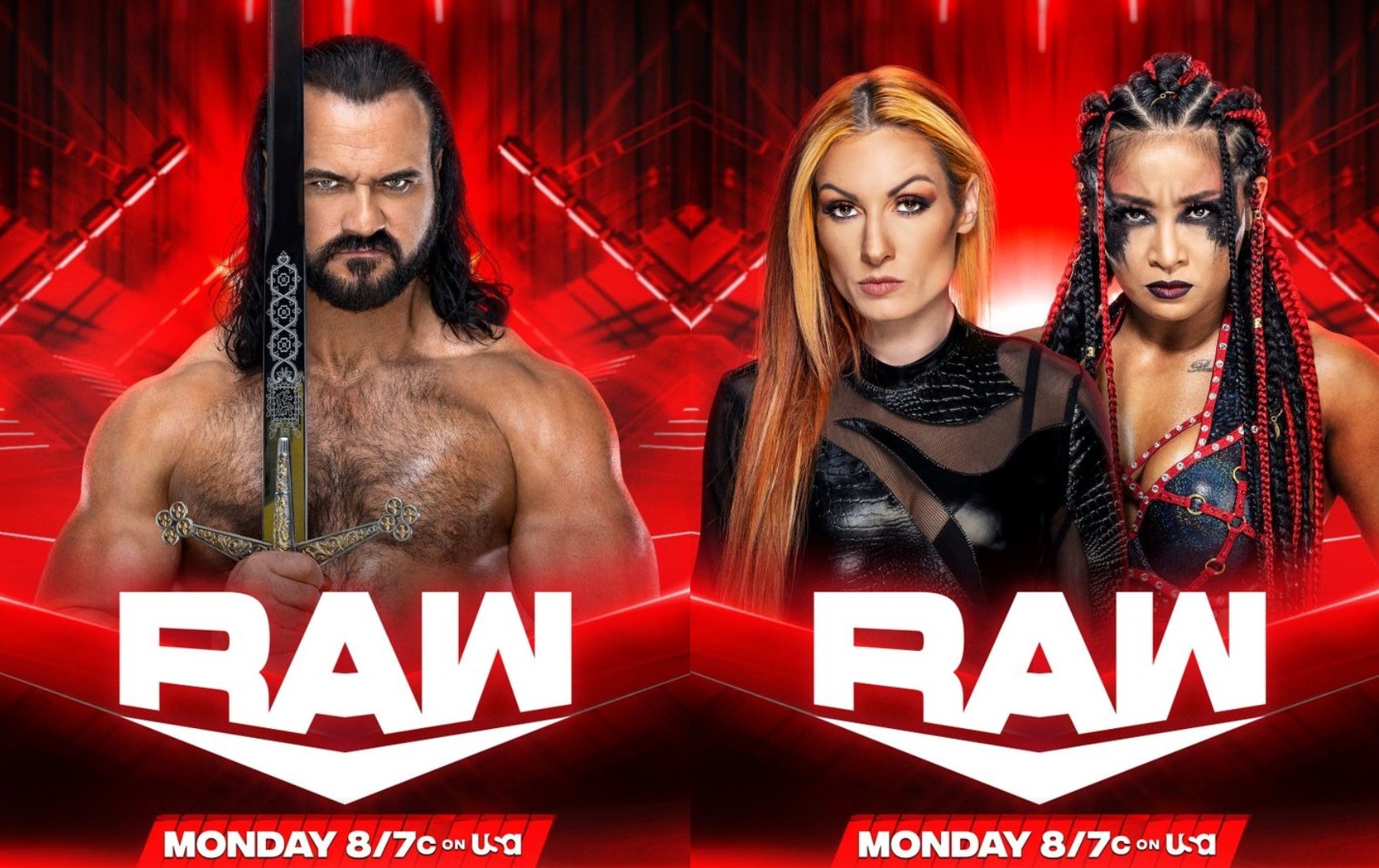 Preview de WWE Raw du 20 novembre.