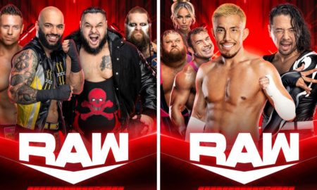 Preview de WWE Raw du 6 novembre.