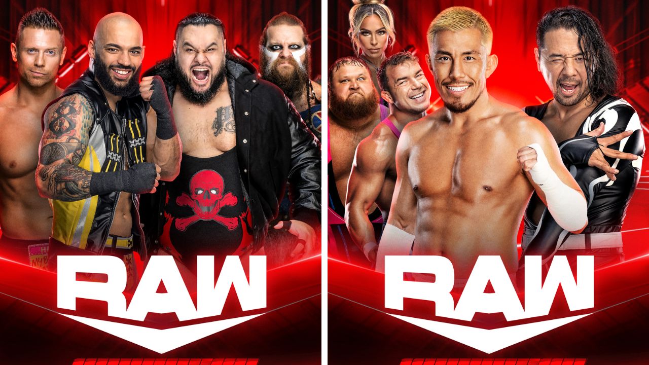 Preview de WWE Raw du 6 novembre.